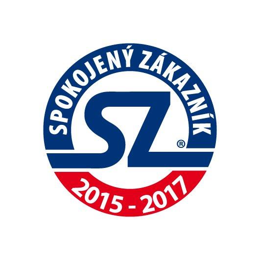 Spokojený zákazník 2015 - 2017